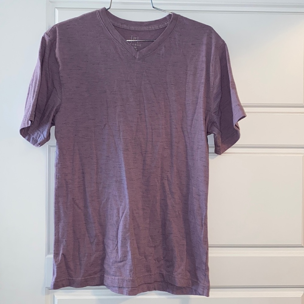 NWOT purple shirt